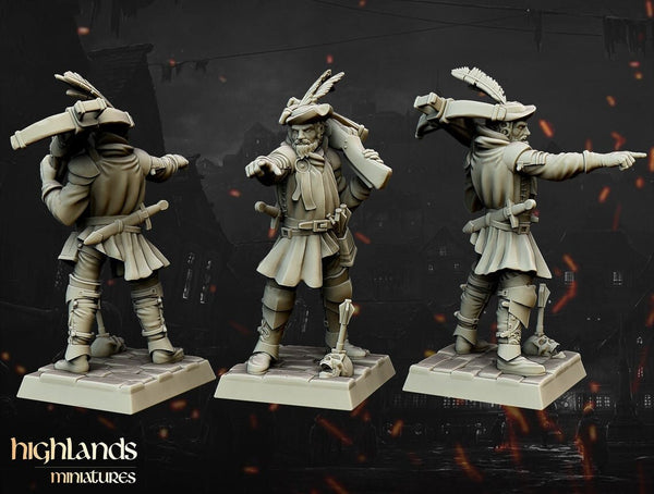Gallia - The Medieval Kingdom - Crossbowmen Unit by Highlands Miniatures