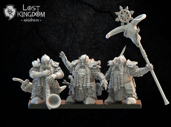 Magmhorin -   Big Hat Elite Guard  by  Lost Kingdom Miniatures