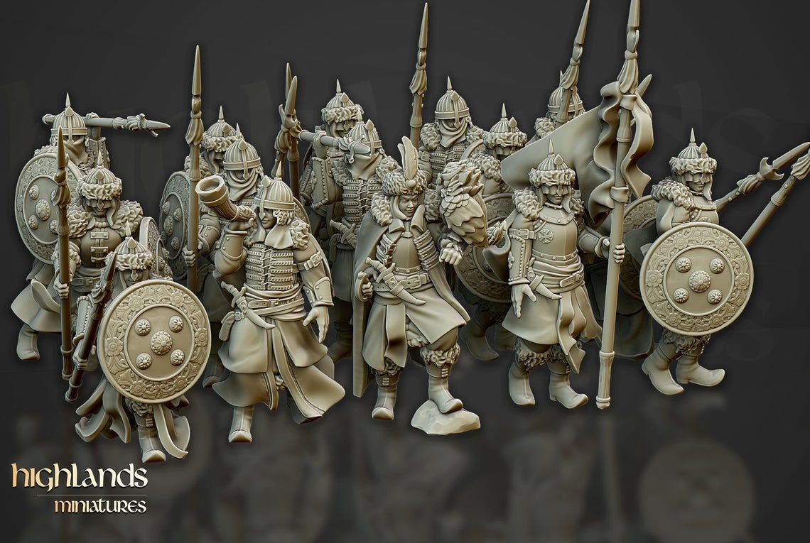Sunland Empire - Daughters of Volhynia  Highlands Miniatures