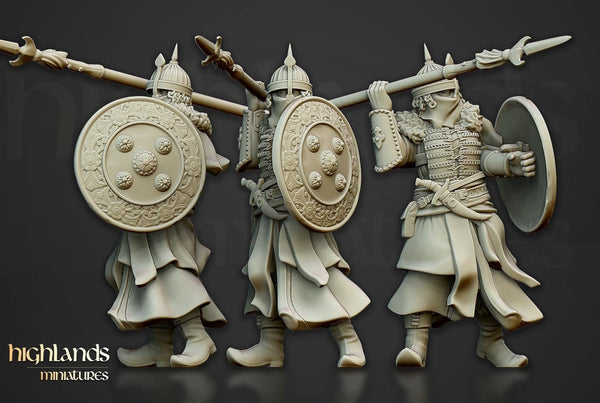 Sunland Empire - Daughters of Volhynia  Highlands Miniatures