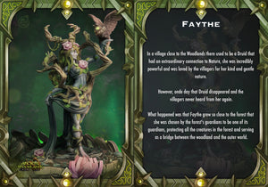 Faythe Cast N Play Ancient Woodlands 3d Printed Miniature