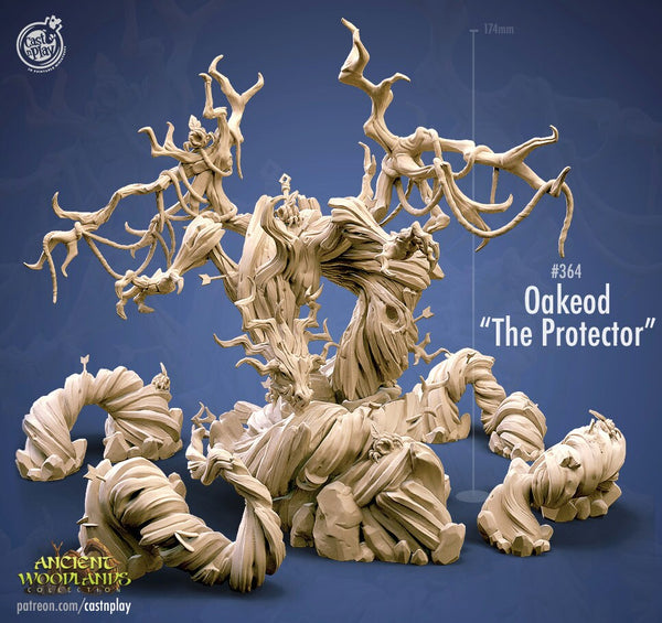 Oakeod "The Protector" Cast N Play Ancient Woodlands