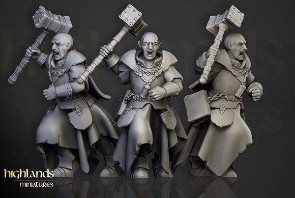 Sunland Empire - Inquisitorial Band by Highlands Miniatures