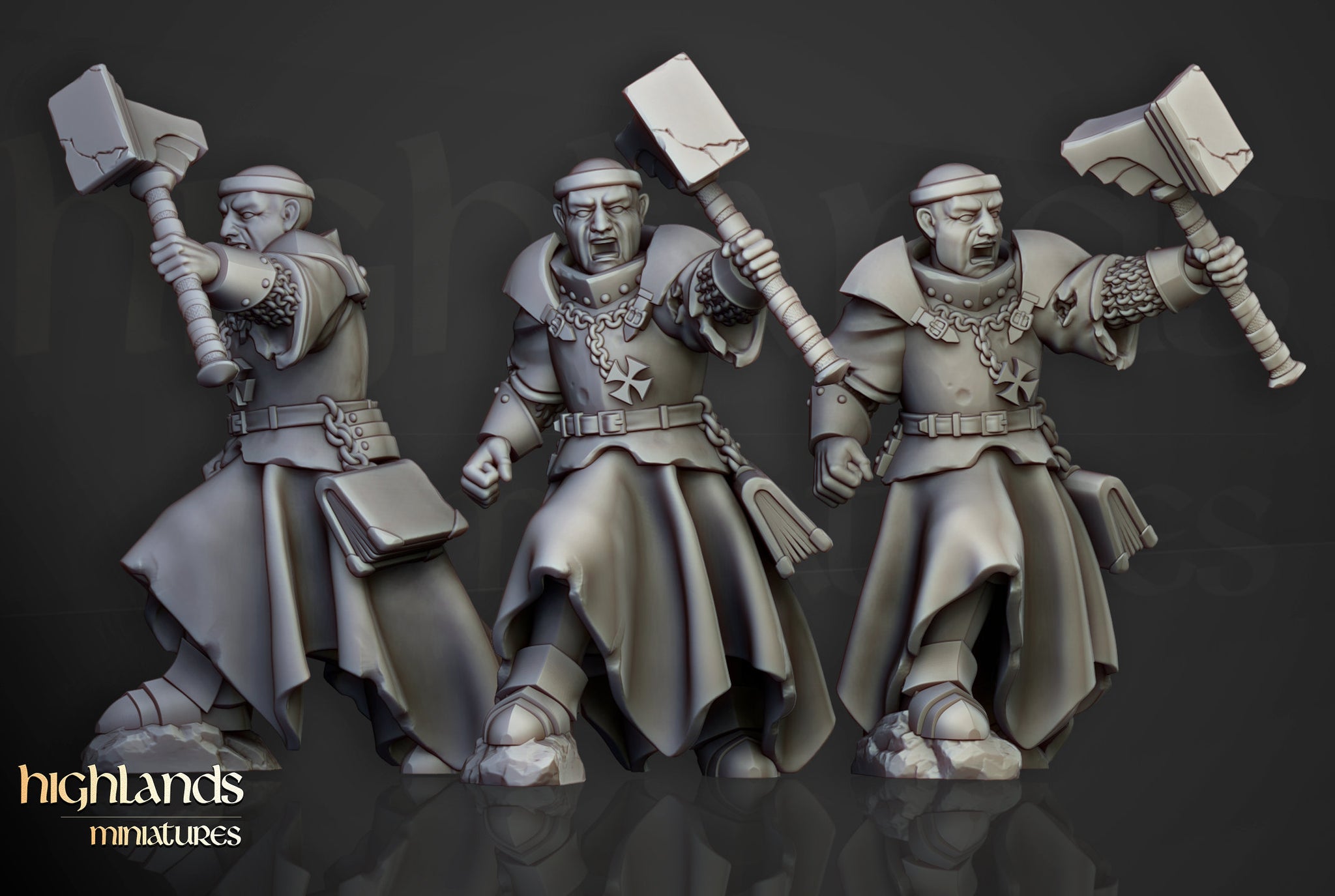 Sunland Empire - Inquisitorial Band by Highlands Miniatures