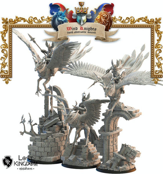 Kingdom of Mercia Pegasus Wind Knights By Lost Kingdom