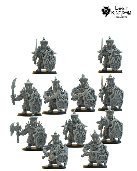 Magmhorin  - Immortals By  Lost Kingdom Miniatures
