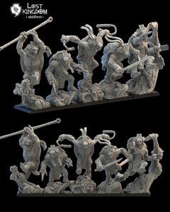 Saurian Ancients (Cuetzpal) - Cowabunga Squad By  Lost Kingdom Miniatures