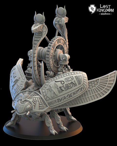 Undying Dynasties - Artifact Catapult by Lost Kingdom Miniatures