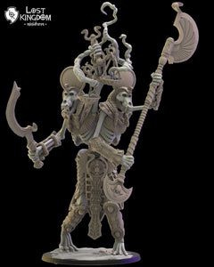Undying Dynasties - Siames Bone Colossus by Lost Kingdom Miniatures