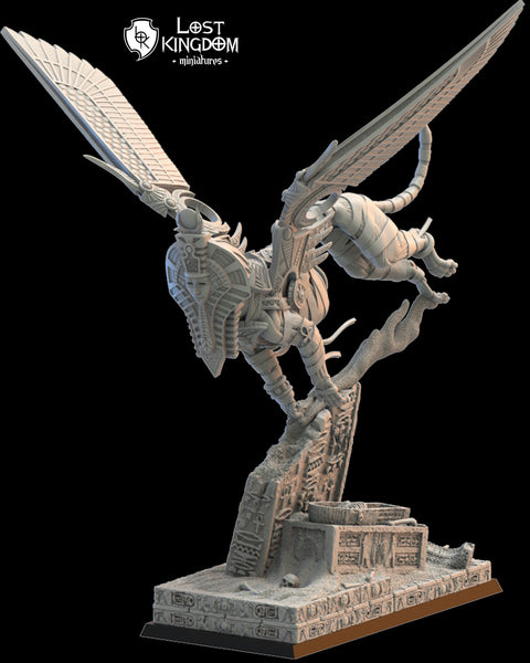 Undying Dynasties - Divine Sphinx Colossus by Lost Kingdom Miniatures
