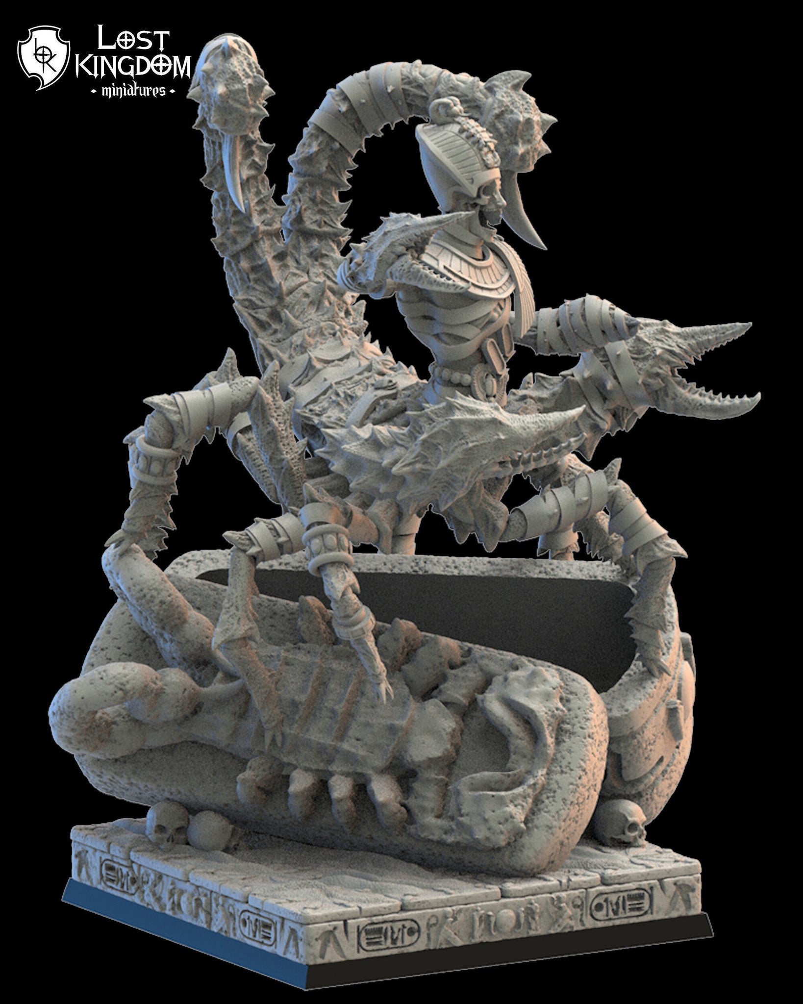 Undying Dynasties - Cursed Scorpion by Lost Kingdom Miniatures