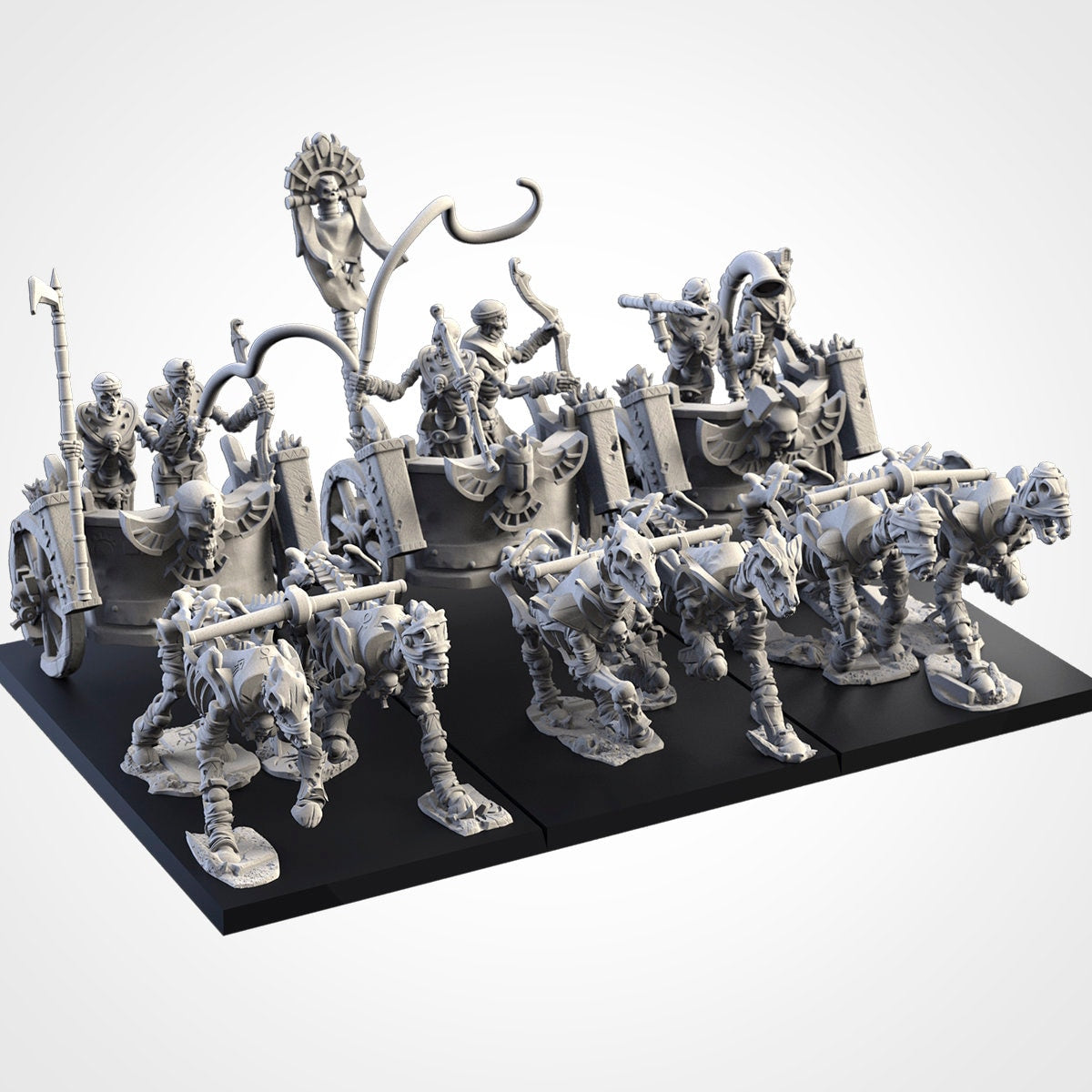 Armies of the Sand Chariots