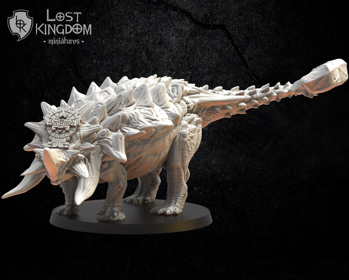 Saurian ancients Colohti By  Lost Kingdom Miniatures