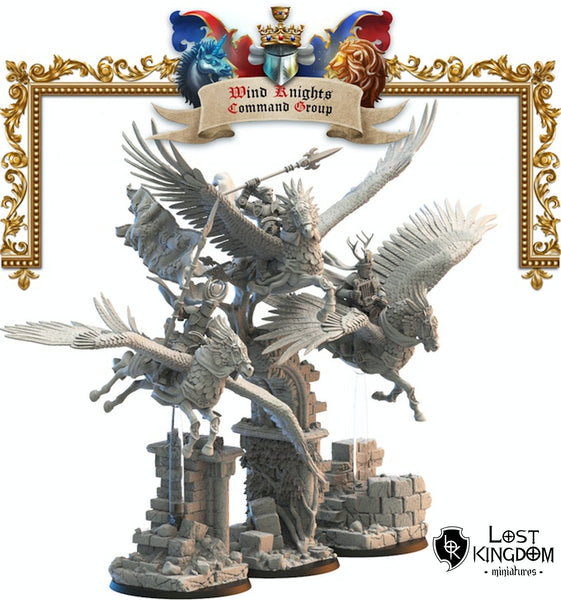 Kingdom of Mercia Pegasus Wind Knights By Lost Kingdom