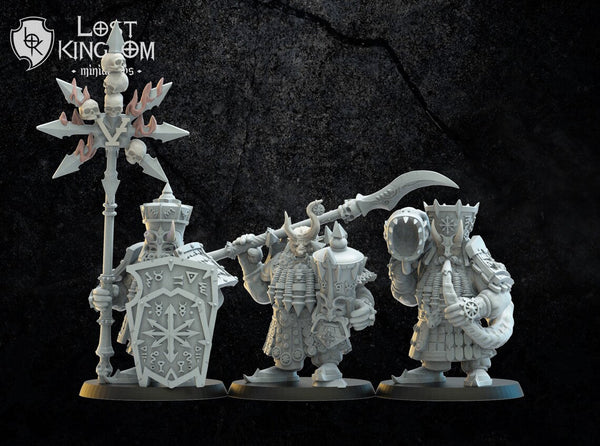 Magmhorin  - Immortals By  Lost Kingdom Miniatures