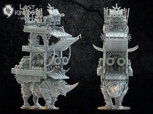 Magmhorin - Siege Tower By Lost Kingdom Miniatures
