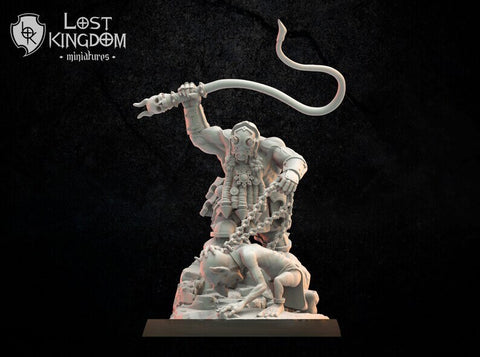 Magmhorin - Slaver  By Lost Kingdom Miniatures