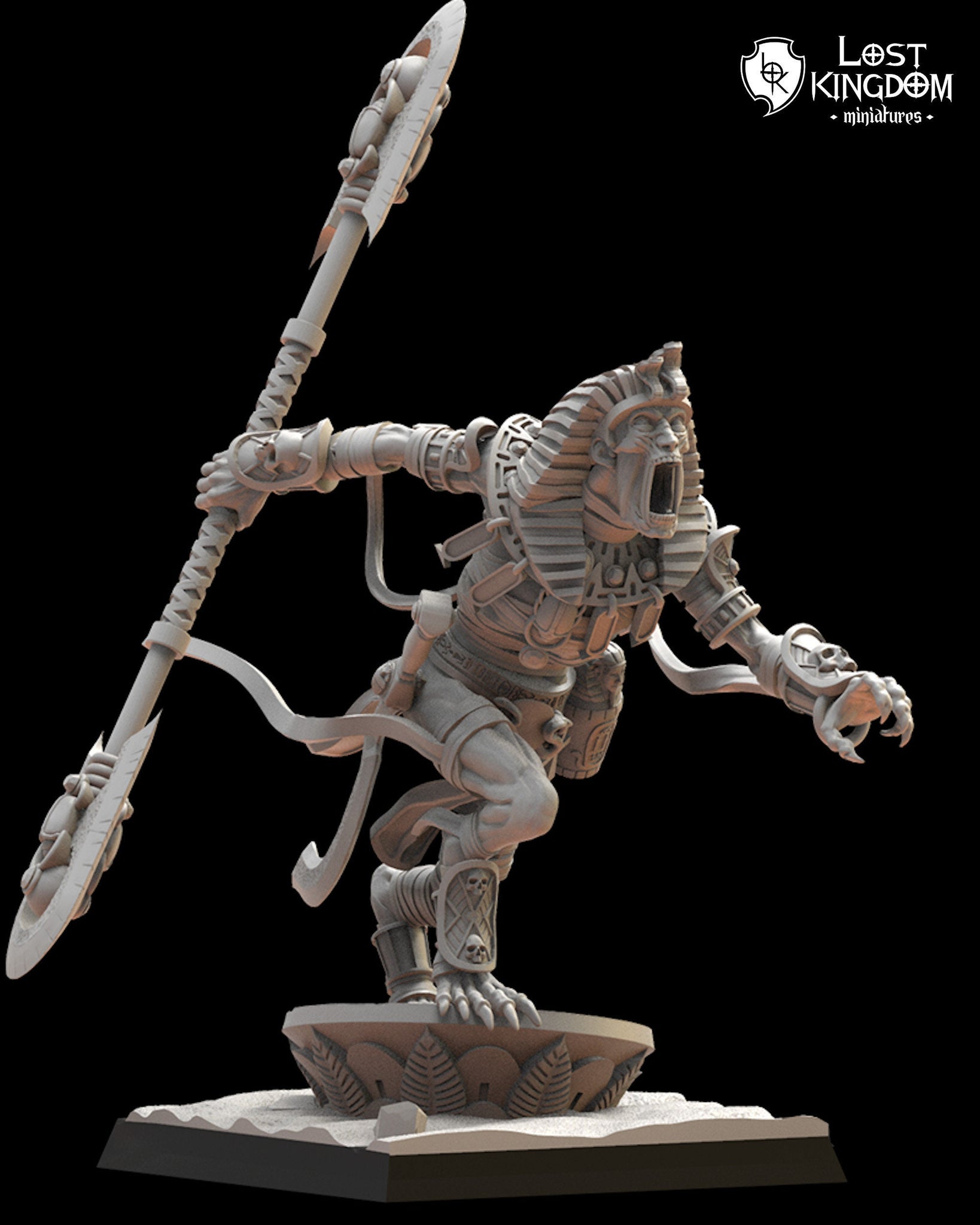 Undying Dynasties - Canopic Hero by Lost Kingdom Miniatures