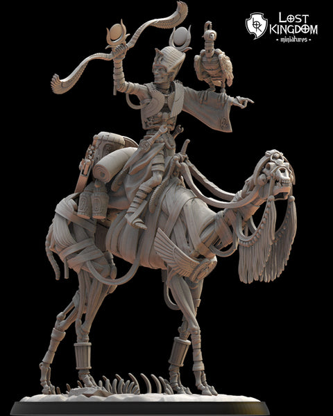 Undying Dynasties - Khalid the Eternal by Lost Kingdom Miniatures