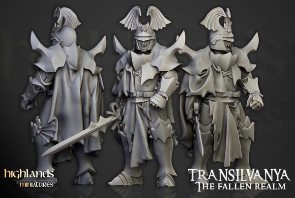 Transilvanya the Fallen Realm - Vampire Neophytes by Highlands Miniatures