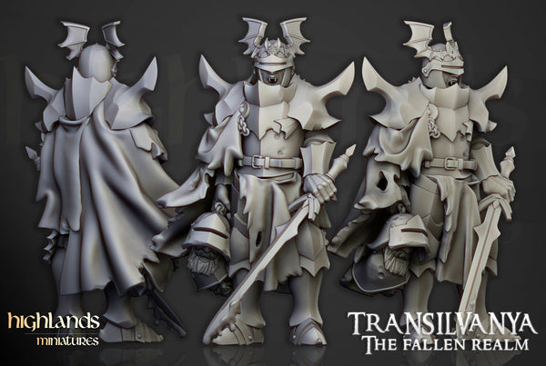 Transilvanya the Fallen Realm - Vampire Neophytes by Highlands Miniatures