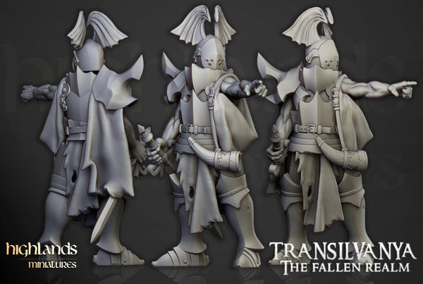 Transilvanya the Fallen Realm - Vampire Neophytes by Highlands Miniatures