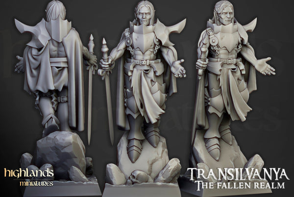 Transilvanya the Fallen Realm - Vampire Neophytes by Highlands Miniatures