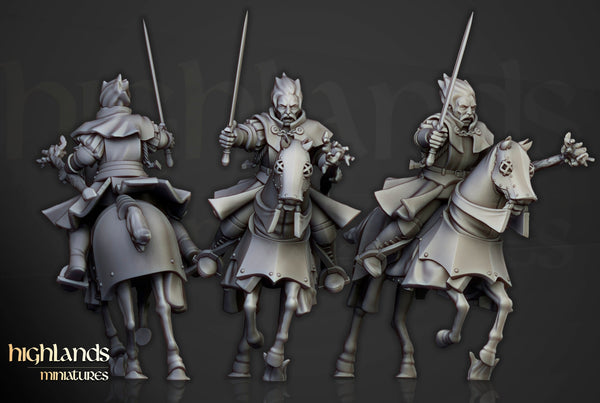Sunland Empire - Battle Mages by Highlands Miniatures