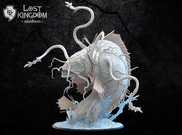 Night Elf  Koi, Mystic Leviathan By Lost Kingdoms
