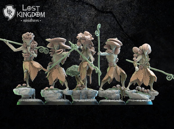 Mori Elves Shaolin Kodamas By Lost Kingdoms