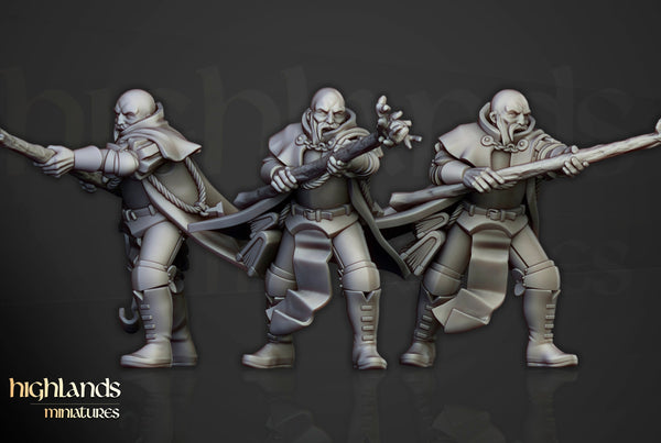 Sunland Empire - Battle Mages by Highlands Miniatures