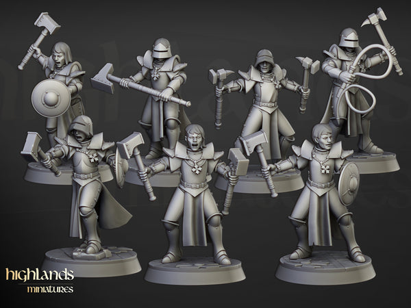 Sisters of Saint Helena Veterans Unit by Highlands Miniatures