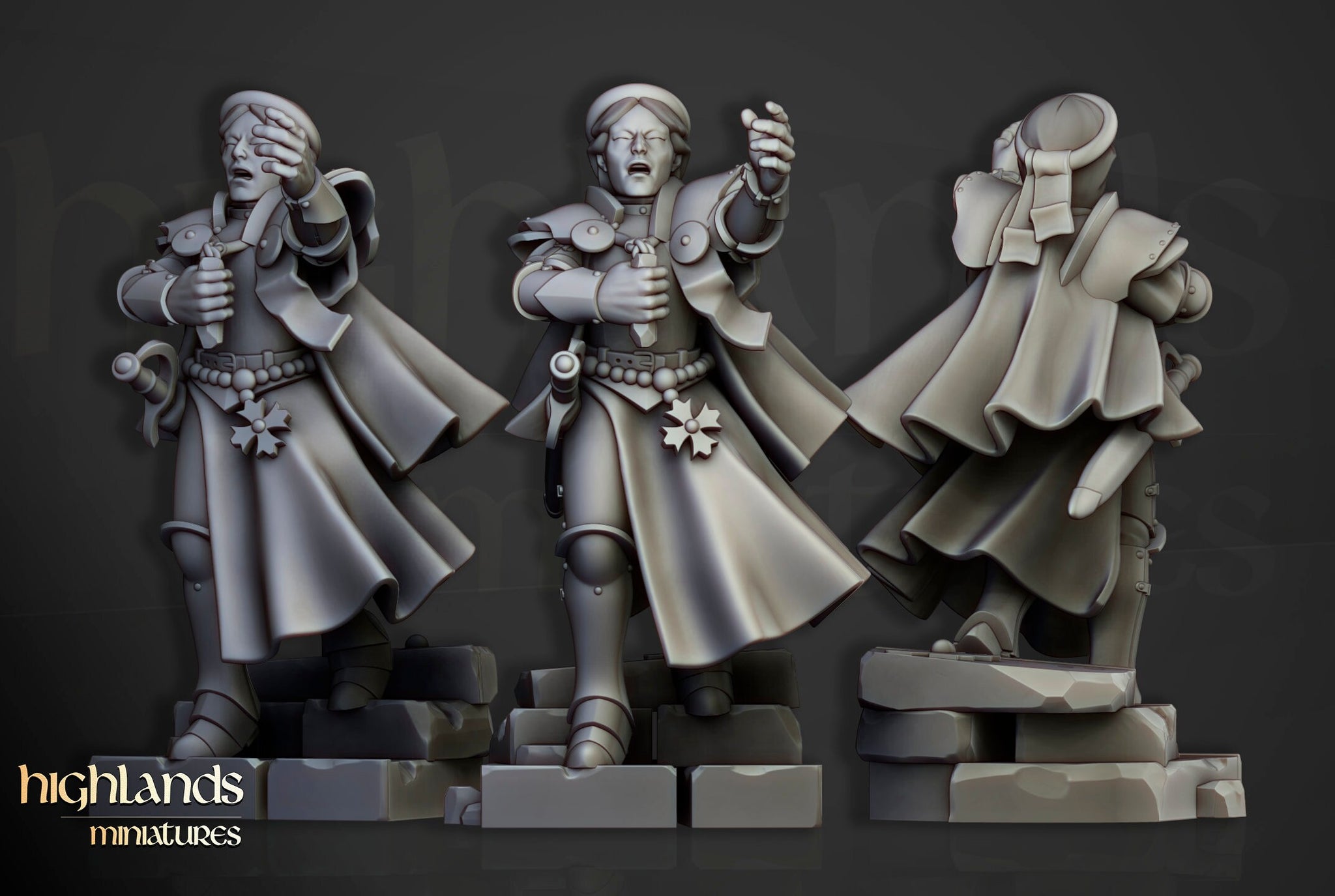 Mother Superior of Saint Helena by Highlands Miniatures