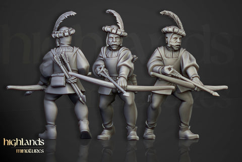 Sunland Empire - Imperial Bowmen Unit by Highlands Miniatures
