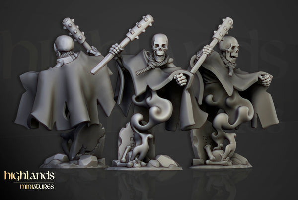 Spectres of Transilvanya - Crypt Ghosts Highlands Miniatures