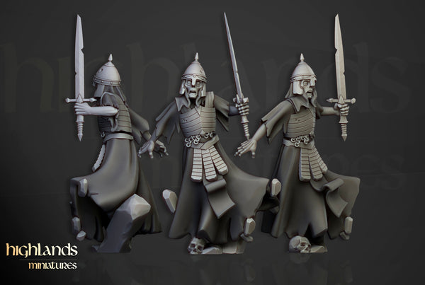 Spectres of Transilvanya - Wraith Unit by Highlands Miniatures