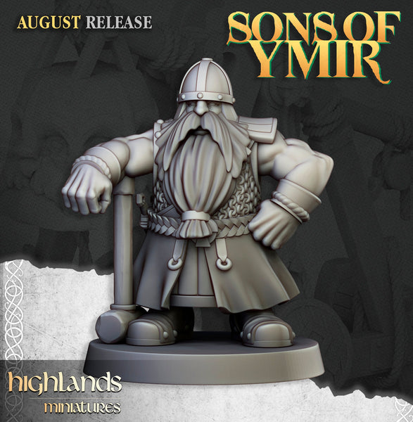 Sons of Ymir - Dwarven Ballista Unit by Highlands Miniatures