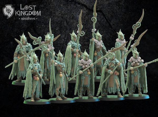 Mori Elves Fumetsu Guard and Mugen Guard By Lost Kingdoms