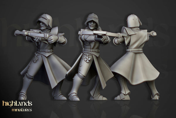 Sisters of Saint Helena - Crimsons Unit by Highlands Miniatures