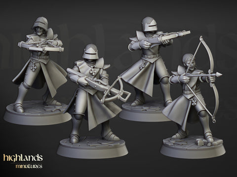 Sisters of Saint Helena - Crimsons Unit by Highlands Miniatures