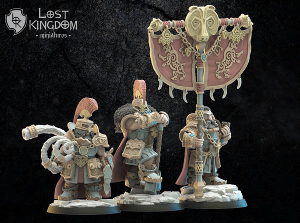 Dwarves of Niavellir - Magyabor Guard By  Lost Kingdom Miniatures