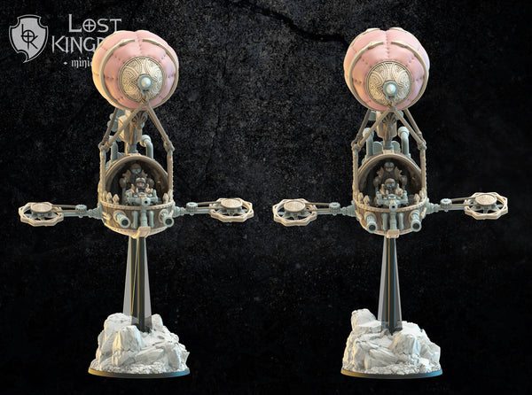 Dwarves of Niavellir -  Fugl Airkopter  By Lost Kingdom Miniatures