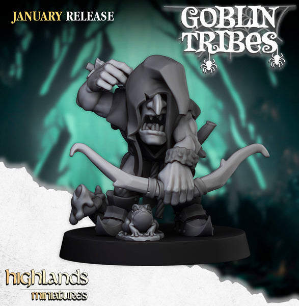 Swamp Goblin with Bows Unit by Highlands Miniatures