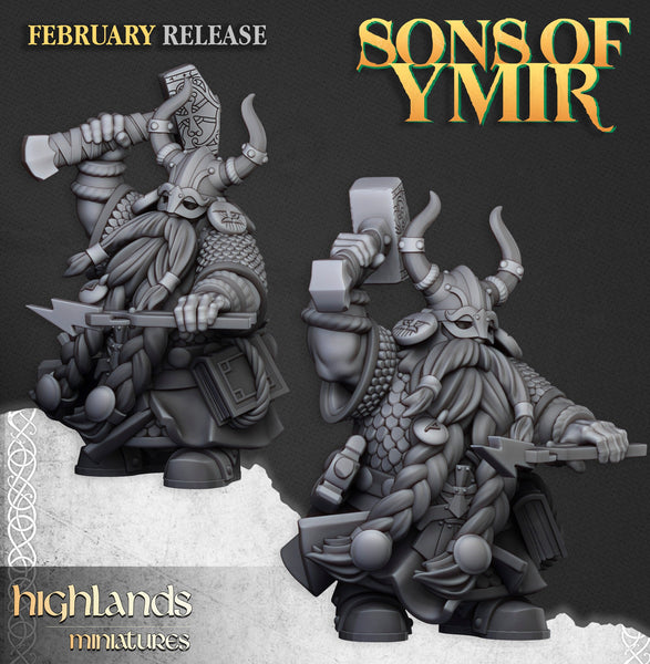 Sons of Ymir - Ancient Forge by Highlands Miniatures