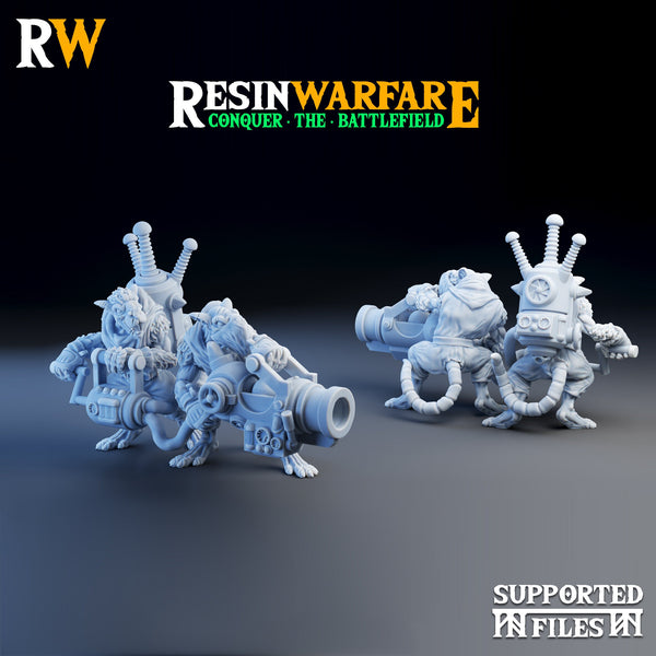 Technomancer's Guild - Weapons Team by Resin Warfare