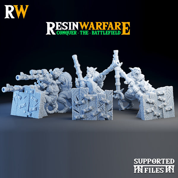 Technomancer's Guild - Sniper Crew Team by Resin Warfare
