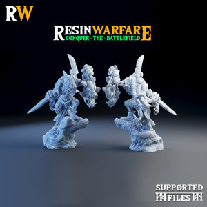 Unchained Ones- Chieftan by Resin Warfare