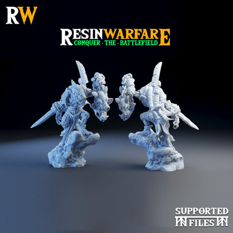 Unchained Ones- Chieftan by Resin Warfare