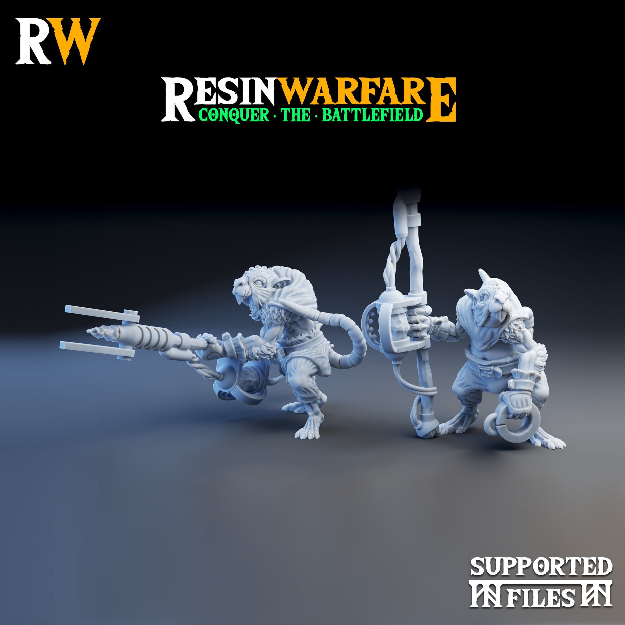 Unchained Ones- Enslavers  by Resin Warfare