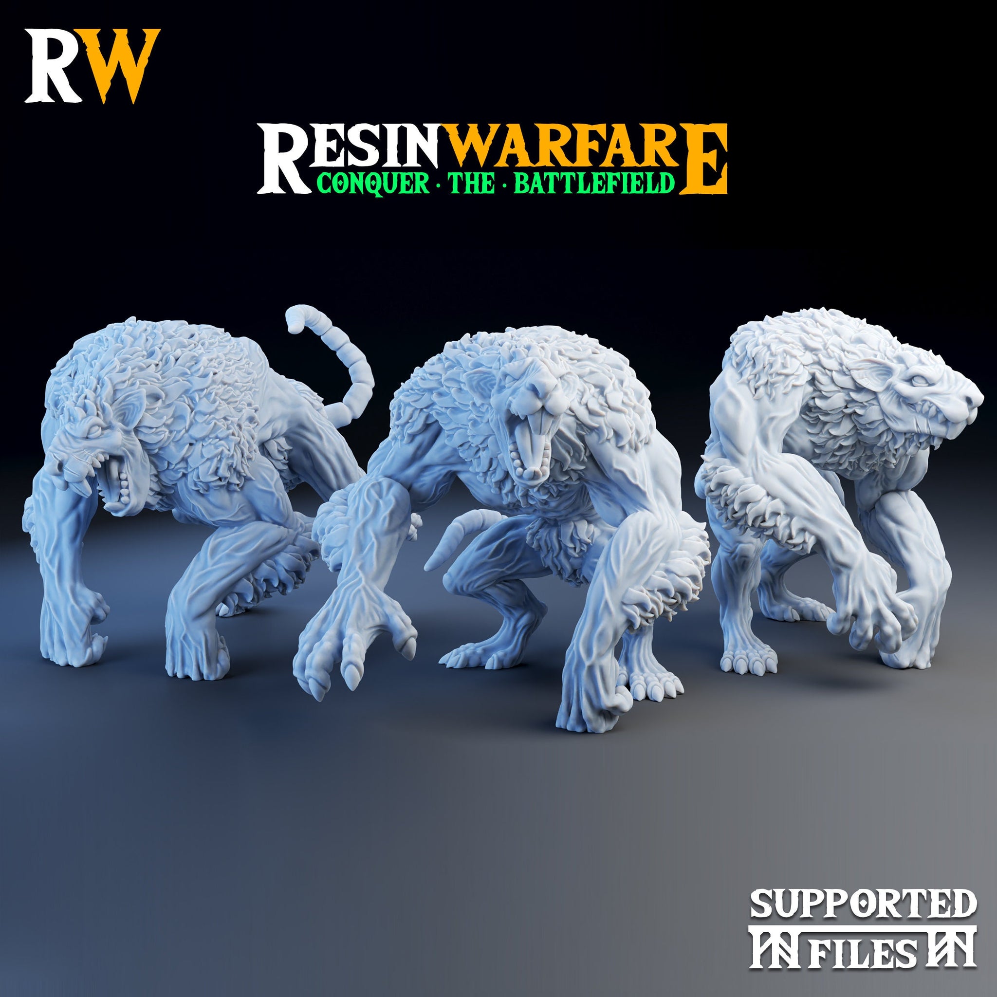 Unchained ones - Rat Brutes by Resin Warfare